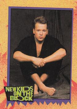 #70b NKOTB Quiz! Question #11 - 1989 Topps New Kids on the Block