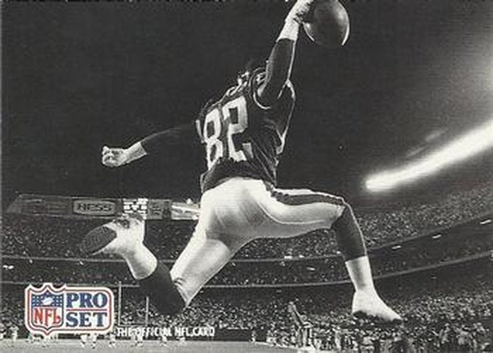 #713 Mark Ingram - New York Giants - 1991 Pro Set Football