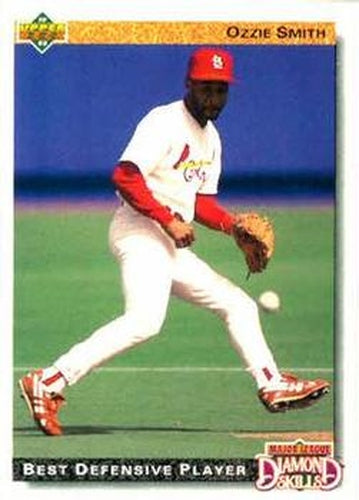 #716 Ozzie Smith - St. Louis Cardinals - 1992 Upper Deck Baseball