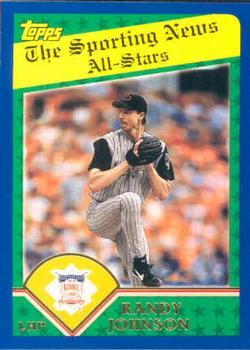 #718 Randy Johnson - Arizona Diamondbacks - 2003 Topps Baseball