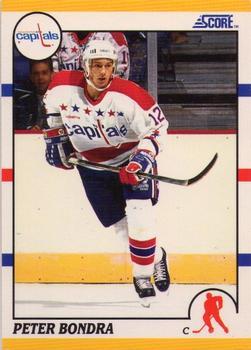 #71T Peter Bondra - Washington Capitals - 1990-91 Score Rookie and Traded Hockey