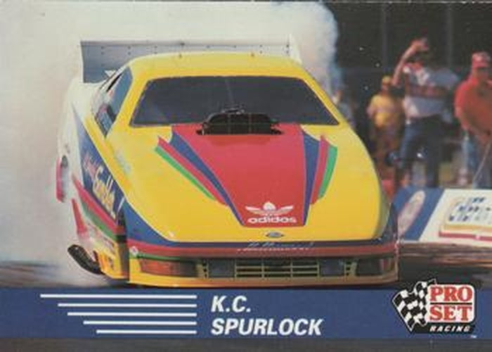 #71 K.C. Spurlock's Car - 1991 Pro Set NHRA Racing