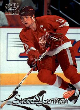 #71 Steve Yzerman - Detroit Red Wings - 1997-98 Pacific Paramount Hockey