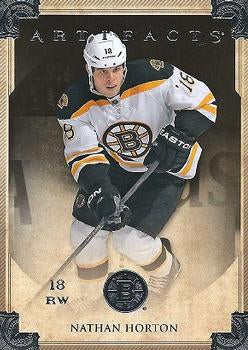 #71 Nathan Horton - Boston Bruins - 2013-14 Upper Deck Artifacts Hockey