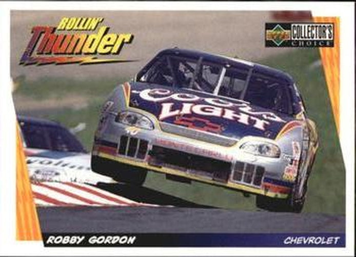 #71 Robby Gordon's Car - SABCO Racing - 1998 Collector's Choice Racing