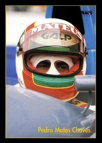 #71 Pedro Matos Chaves - Coloni SpA - 1991 ProTrac's Formula One Racing