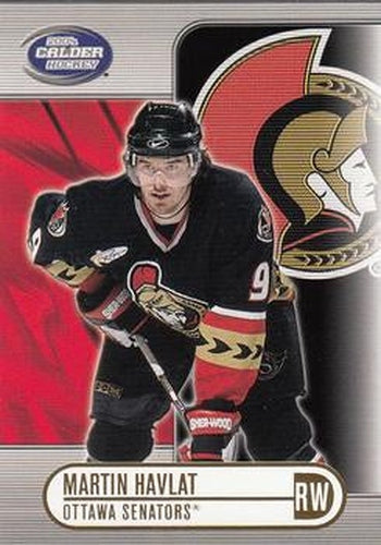 #71 Martin Havlat - Ottawa Senators - 2003-04 Pacific Calder Hockey