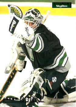 #71 Sean Burke - Hartford Whalers - 1995-96 SkyBox Impact Hockey