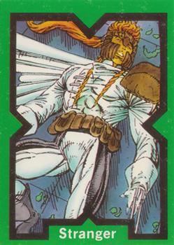 #71 Stranger - 1991 Marvel Comic Images X-Force