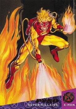 #71 Pyro - 1994 Ultra X-Men