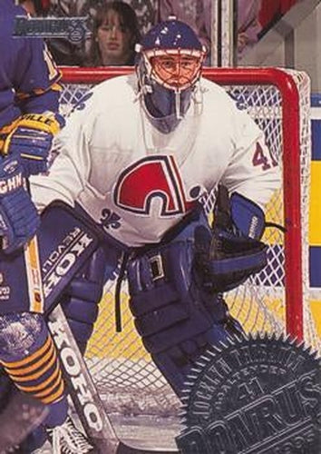 #71 Jocelyn Thibault - Quebec Nordiques - 1994-95 Donruss Hockey