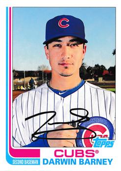 #71 Darwin Barney - Chicago Cubs - 2013 Topps Archives Baseball