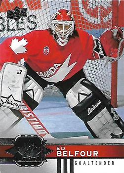 #71 Ed Belfour - Canada - 2017-18 Upper Deck Canadian Tire Team Canada Hockey