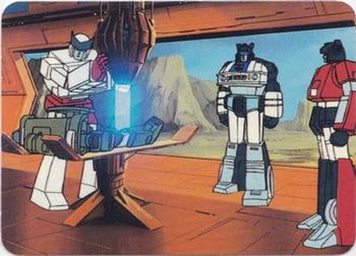 #71 An Autobot Operation - 1985 Hasbro Transformers