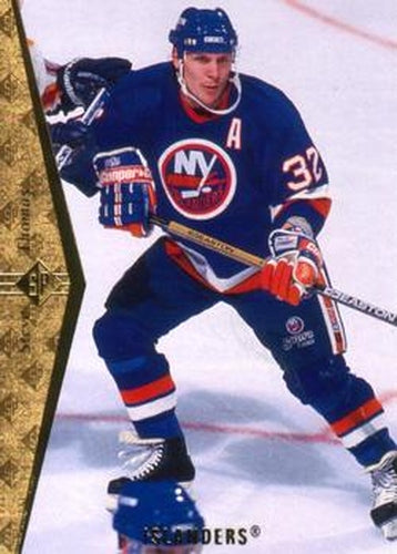 #71 Steve Thomas - New York Islanders - 1994-95 SP Hockey