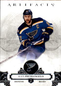 #71 Alex Pietrangelo - St. Louis Blues - 2017-18 Upper Deck Artifacts Hockey