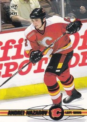 #71 Andrei Nazarov - Calgary Flames - 2000-01 Pacific Hockey