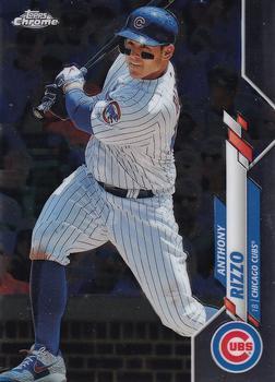 #71 Anthony Rizzo - Chicago Cubs - 2020 Topps Chrome Baseball