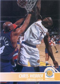 #71 Chris Webber - Golden State Warriors - 1994-95 Hoops Basketball