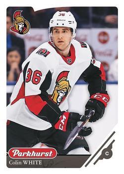 #71 Colin White - Ottawa Senators - 2018-19 Parkhurst Hockey