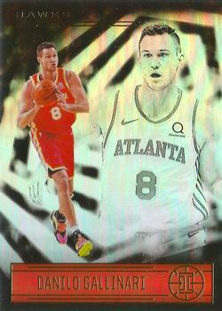 #71 Danilo Gallinari - Atlanta Hawks - 2020-21 Panini Illusions Basketball
