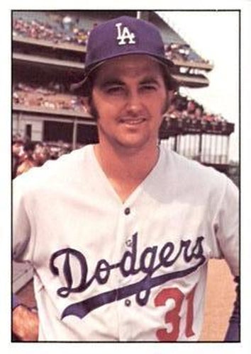 #71 Doug Rau - Los Angeles Dodgers - 1976 SSPC Baseball