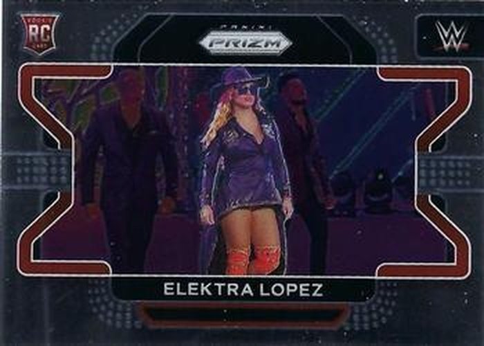 #71 Elektra Lopez - 2022 Panini Prizm WWE Wrestling