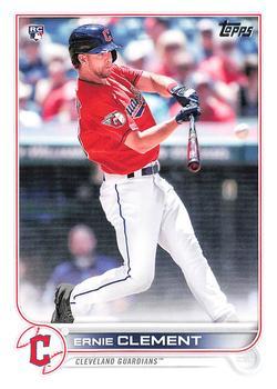 #71 Ernie Clement - Cleveland Guardians - 2022 Topps Baseball