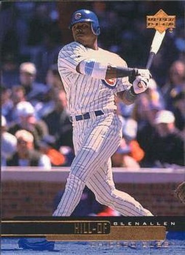 #71 Glenallen Hill - Chicago Cubs - 2000 Upper Deck Baseball