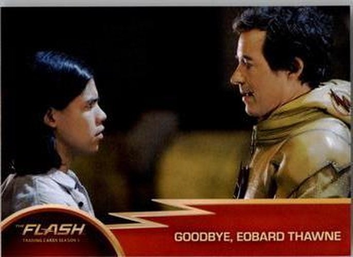 #71 Goodbye, Eobard Thawne - 2016 Cryptozoic The Flash Season 1