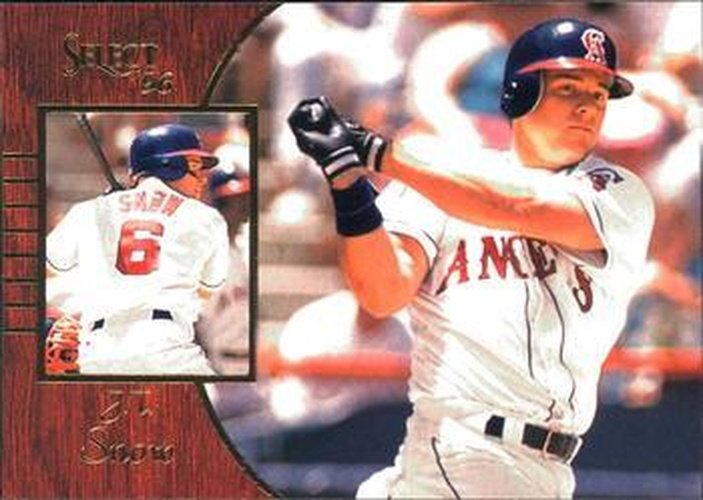 #71 J.T. Snow - California Angels - 1996 Select Baseball