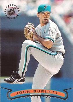 #71 John Burkett - Florida Marlins - 1996 Stadium Club Baseball