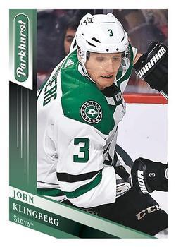 #71 John Klingberg - Dallas Stars - 2019-20 Parkhurst Hockey