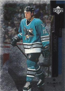 #71 Mao Sturm - San Jose Sharks - 1997-98 Upper Deck Black Diamond Hockey