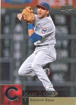#71 Mark DeRosa - Chicago Cubs - 2009 Upper Deck Baseball