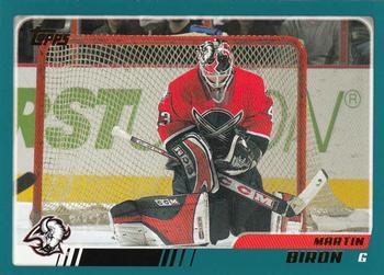 #71 Martin Biron - Buffalo Sabres - 2003-04 Topps Hockey