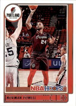#71 Norman Powell - Portland Trail Blazers - 2021-22 Hoops Basketball