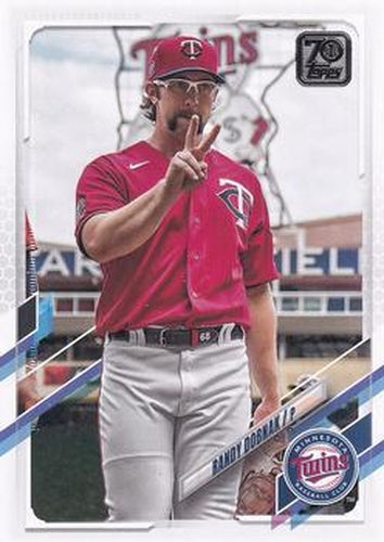 #71 Randy Dobnak - Minnesota Twins - 2021 Topps Baseball