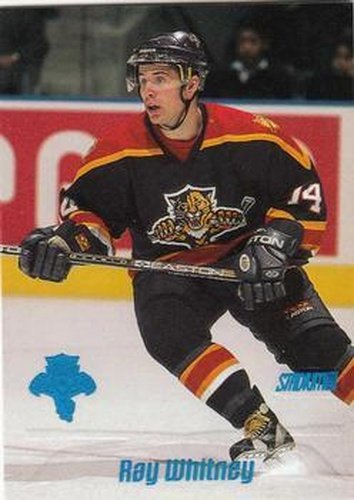 #71 Ray Whitney - Florida Panthers - 1999-00 Stadium Club Hockey