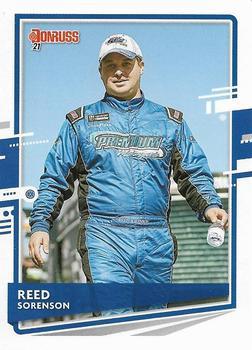 #71 Reed Sorenson - Premium Motorsports - 2021 Donruss Racing