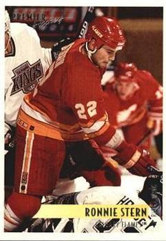 #71 Ronnie Stern - Calgary Flames - 1994-95 Topps Premier Hockey