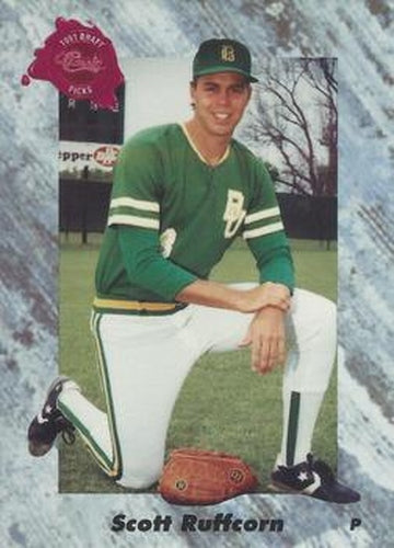 #71 Scott Ruffcorn - Chicago White Sox - 1991 Classic Four Sport