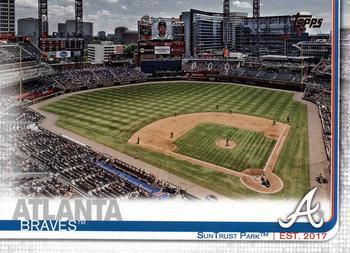 #71 SunTrust Park - Atlanta Braves - 2019 Topps Baseball