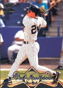 #71 Tino Martinez - New York Yankees - 1998 Pacific Paramount Baseball