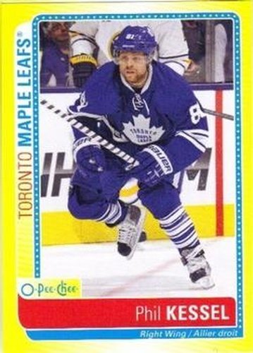 #S-PH Phil Kessel - Toronto Maple Leafs - 2013-14 O-Pee-Chee Hockey - Stickers