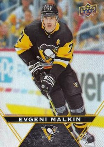 #71 Evgeni Malkin - Pittsburgh Penguins - 2018-19 Upper Deck Tim Hortons Hockey