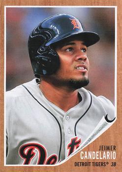#71 Jeimer Candelario - Detroit Tigers - 2021 Topps Archives Baseball