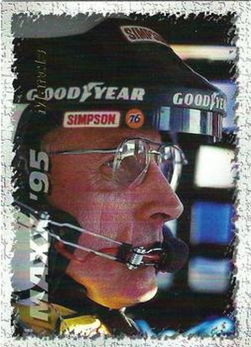 #71 Dave Marcis - Marcis Auto Racing - 1995 Maxx Racing