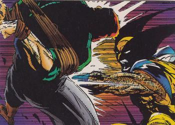 #71 Set-Up - 1992 Comic Images Spider-Man: The McFarlane Era
