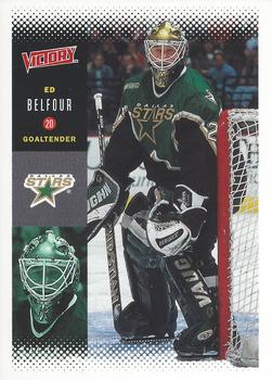 #71 Ed Belfour - Dallas Stars - 2000-01 Upper Deck Victory Hockey